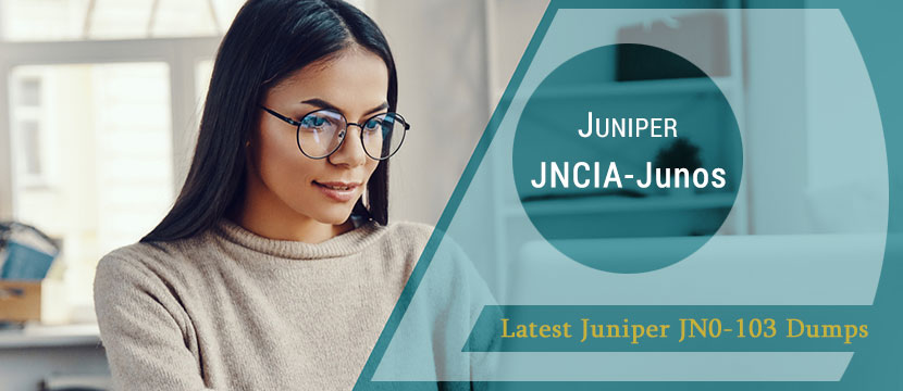 Latest Juniper JN0-103 Dumps
