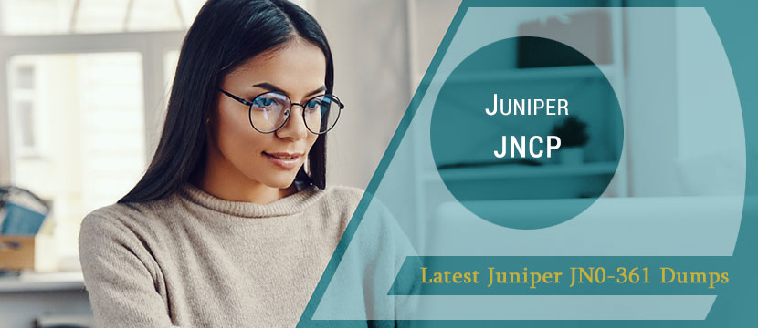 Latest Juniper JN0-361 Dumps