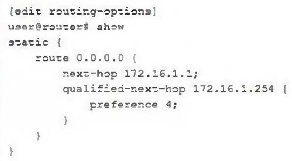Juniper JN0-105 Free Online Practice questions 2