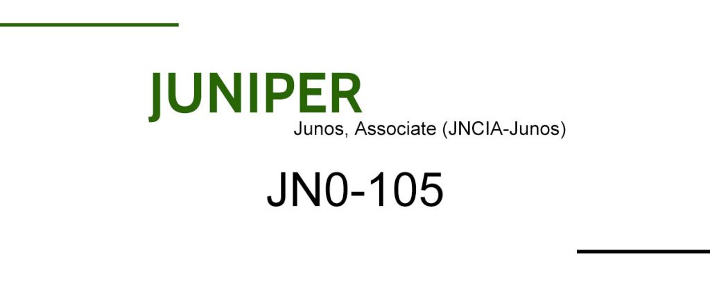 jn0-105 dumps