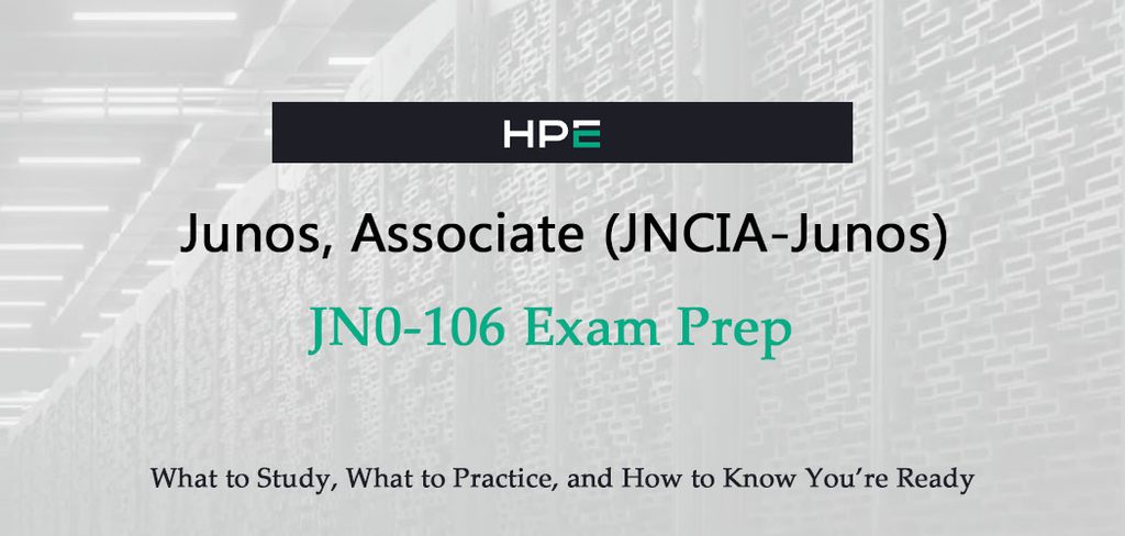 JN0-106 Exam Prep in 2026
