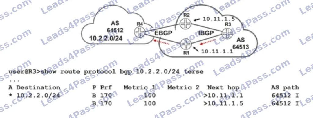 JN0-650 Practice Questions 11